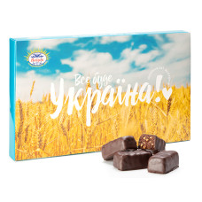 Шоколадные конфеты «Всё будет Украина»