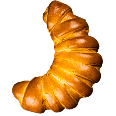 Рогаль с абрикосовым джемом