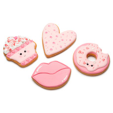 Пряник ко дню влюблённых