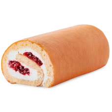 Рулет «Клубника»