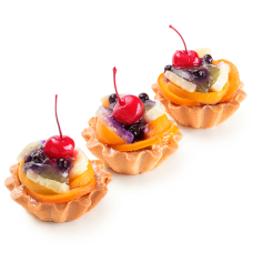 Пирожное «Фруктовая корзинка»