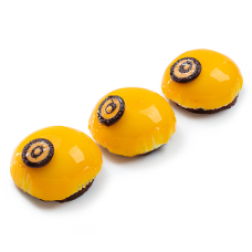 Пирожное «Манго-Маракуйя»