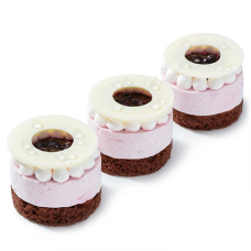 Пирожное «Ягодный блюз»